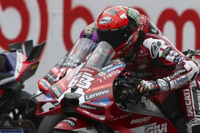 Bagnaia pours cold water on Ezpeleta's safety proposals