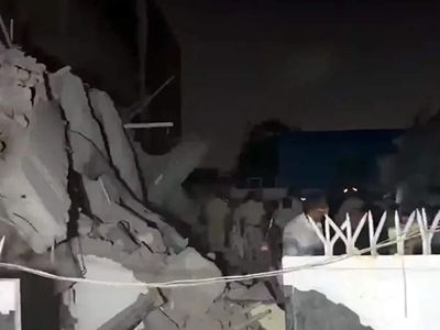 Several feared trapped after five-storey building collapses in south Delhi