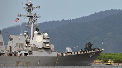 US disables ship allegedly trying to breach Iran port blockade