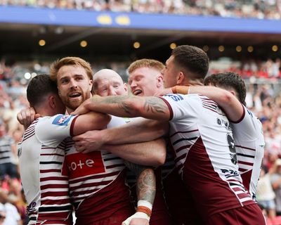 Ruthless Wigan romp to dominant win over Hull KR in Challenge Cup final