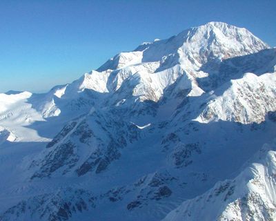 Three climbers die and one rescued after fall on Alaska’s Mount McKinley