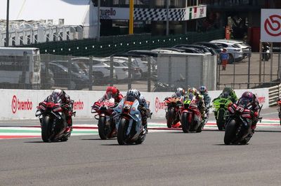 Marco Bezzecchi says Mugello sprint was “gone” after Turn 1 error