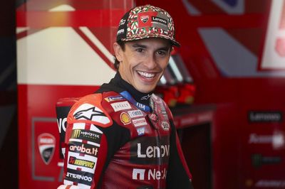 ‘Being able to write my sprint notes by hand was a good sign’ says Marquez