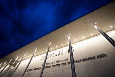 Trump mad at ruling on Kennedy Center