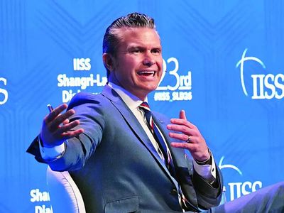 US defence secretary Hegseth chides Europe, hails ties with China & Asia allies
