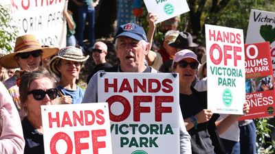 Last-ditch push to save park slated for Olympic arena