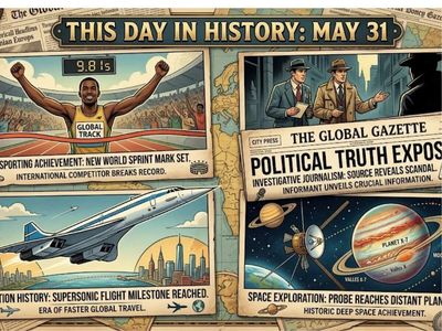 This Day in History 31st May: Usain Bolt record, Watergate revelation and Concorde’s last flight