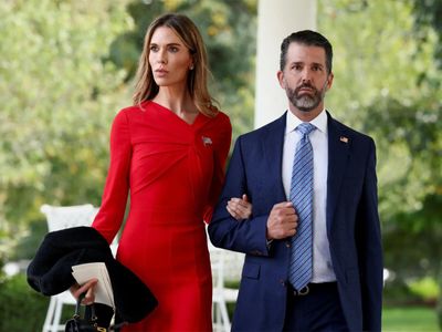 An unexpected wedding detail stole the spotlight at Donald Trump Jr. and Bettina Anderson’s Bahamas celebration-here's what it was