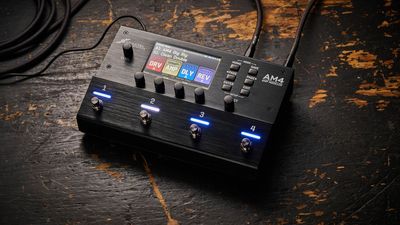 “Make no mistake, it could grace any professional stage with its superb range ofsounds, rugged build and great flexibility”: Fractal Audio Systems AM4 review
