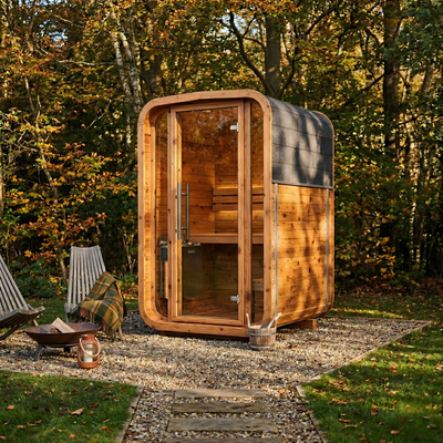 Saunas and ice baths are making their way into our outdoor spaces in 2026 – here's why this wellness trend is made for gardens and budgets of any size