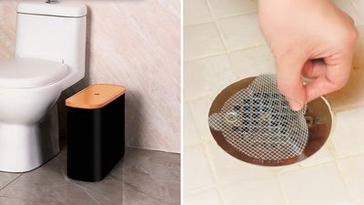 55 cheap, genius things for your bathroom with amazing reviews