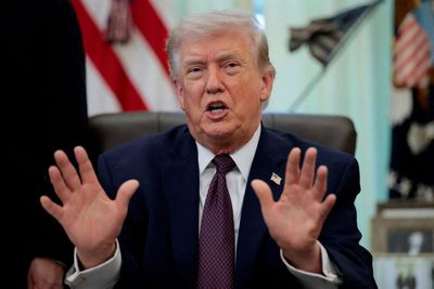 Trump pitches himself as ‘Number One Attraction’ after artists withdraw from festival