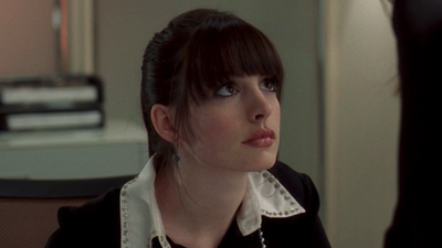 Anne Hathaway Didn't Catch One Awesome Devil Wears Prada Fashion Moment Until She Saw The Movie In Theaters