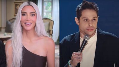 Pete Davidson And Kim Kardashian Did Not Have An Acrimonious Split, But I Still Didn't See His Latest Gushing Coming