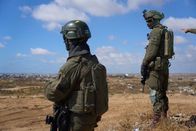 ‘It was a jungle’: Israeli troops describe confusion near Gaza after ceasefire
