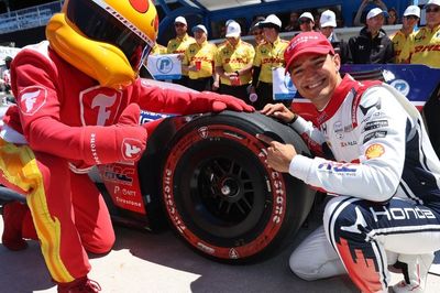 IndyCar Detroit GP starting lineup: Alex Palou on pole while Malukas, Schumacher crash