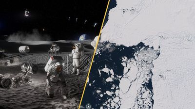 Science news this week: Exploding rocket overshadows NASA's next steps to the moon, 'Doomsday Glacier' faces big loss, quantum computer AI hybrid shows impressive results, and war deepens Iran's water crisis