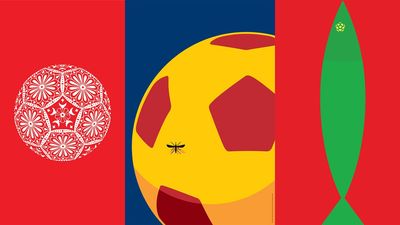 These slick FIFA World Cup posters are works of art