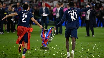 Paris Saint-Germain wins the Champions League after penalty shootout victory against Arsenal