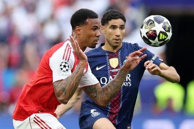 PSG vs Arsenal player ratings: Gabriel shines but misses crucial penalty as Gunners miss out on Champions League win