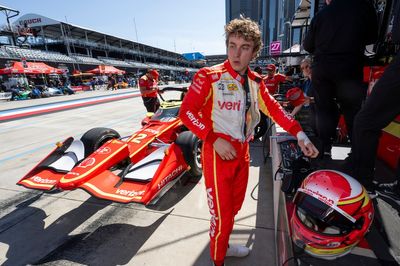 David Malukas going to backup car after “massive hit” in IndyCar Detroit qualifying