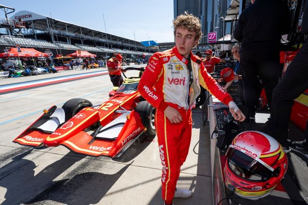 David Malukas going to backup car after “massive hit” in IndyCar Detroit qualifying