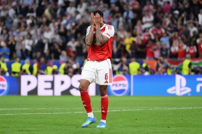 Arsenal player ratings vs PSG: Cruel end for Gabriel as Mosquera proves costly in Champions League final