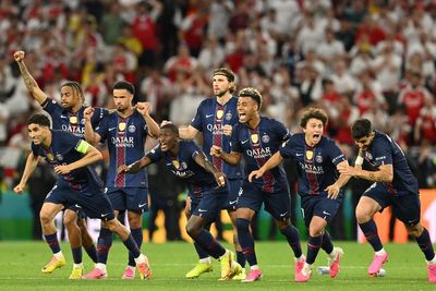 PSG retain Champions League title with penalty shootout win over Arsenal