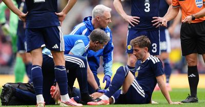 Scotland rocked as midfielder Billy Gilmour is ruled out of World Cup by knee injury