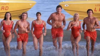 An OG Baywatch Star Has Been Filming For The Revival (And I Love Her Sweet Message About It)
