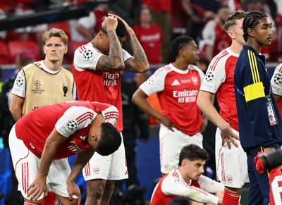 Chelsea poke fun at Arsenal minutes after losing Champions League final