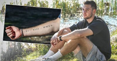 How a tattoo helped one man heal from the painful loss of a lifelong friend