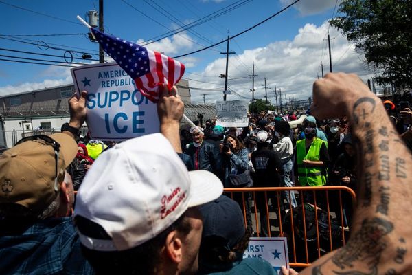 Hunger strike at New Jersey ICE facility enters ninth day as protesters face off with Trump supporters