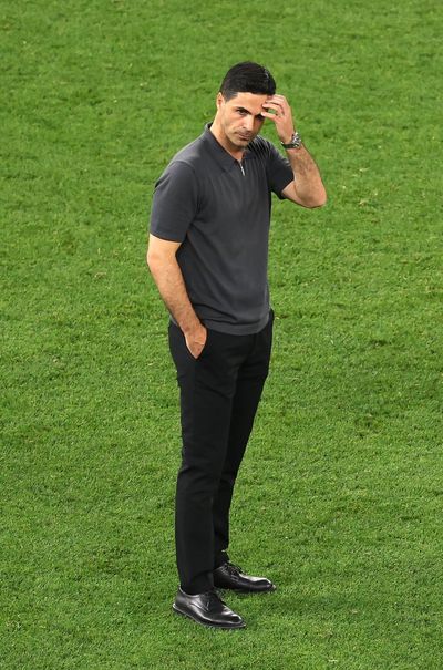 Declan Rice reveals emotional Mikel Arteta message to Arsenal stars after Champions League final loss