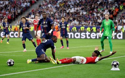 Why Arsenal were not awarded a penalty in Champions League final loss to PSG