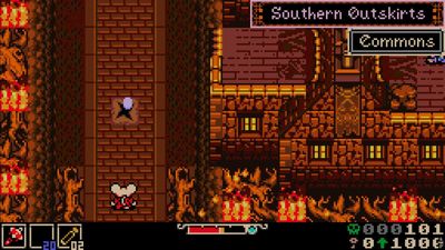 How to save in Mina the Hollower