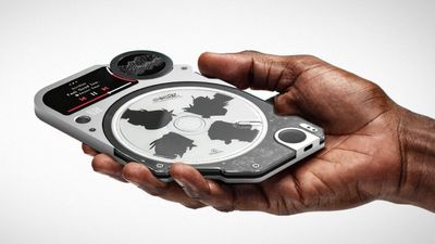 If you like your music in physical format, you'll love this new portable player