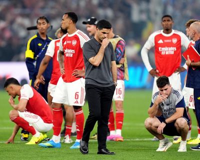 Arteta urges Arsenal to use Champions League final pain against PSG and ‘turn it into fuel’