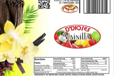 Popular ice pops recalled over risk of ‘life-threatening’ allergic reaction
