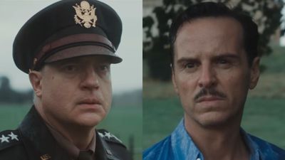 Pressure’s Andrew Scott Had One Word For What It Felt Like To Be Yelled At By Brendan Fraser At Work