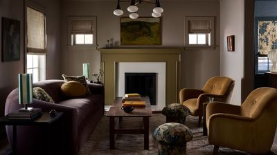 Designers Are Quietly Replacing Ottomans With Mini Stools – They’re Just as Functional but Far Better for Small Spaces