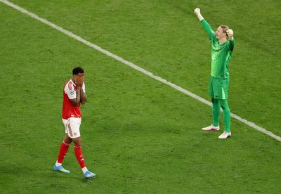 Thierry Henry questions strange Arsenal penalty decision during Champions League final defeat