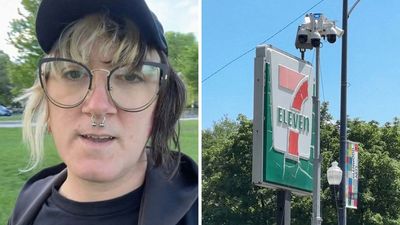 Man Waits For Fiance In 7-Eleven Parking Lot. Then A Surveillance Camera Starts Talking To Him: ‘The Next Step Is Sending A Drone'