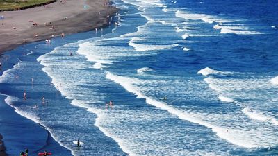 North Carolina boy was told not to turn his back to the waves, but when he did, it almost cost his aunt everything