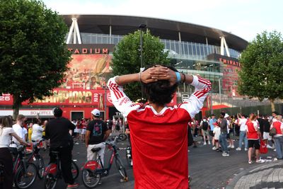 Arsenal fans are saying the same thing after agonising Champions League final loss