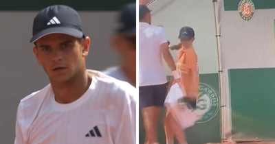 19-Year-Old French Open Star Fuels Furious Scrutiny After Pushing Ball Girl Out Of His Way On Court