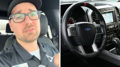 ‘Save This’: Infotainment Center In Man’s Ford Freezes. Then He Tries A Hack To Fix It