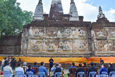 Locals gear for Unesco visit