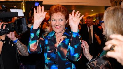 'Won't knock the job': Hanson declares she can be PM