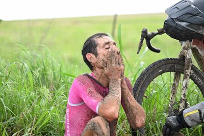 'This rainstorm that come in changed everything' - An inventory of crashes, mechanicals and course chaos at a muddy 2026 edition of Unbound Gravel